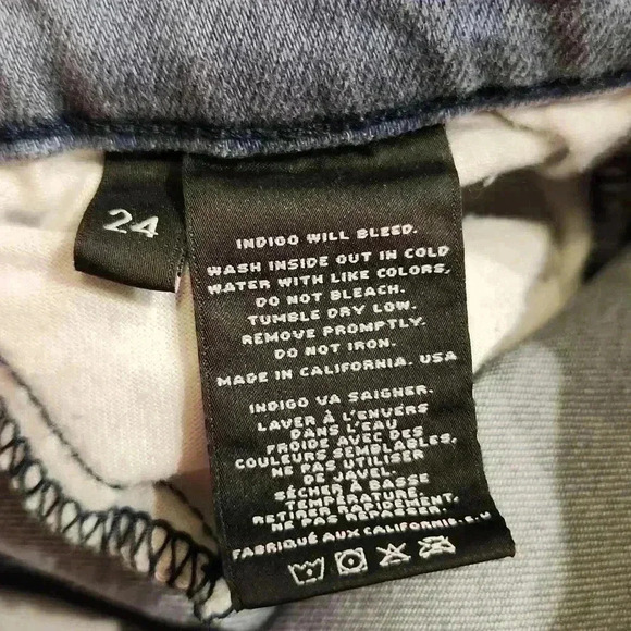 J Brand Strobe Capri - Picture 10 of 10